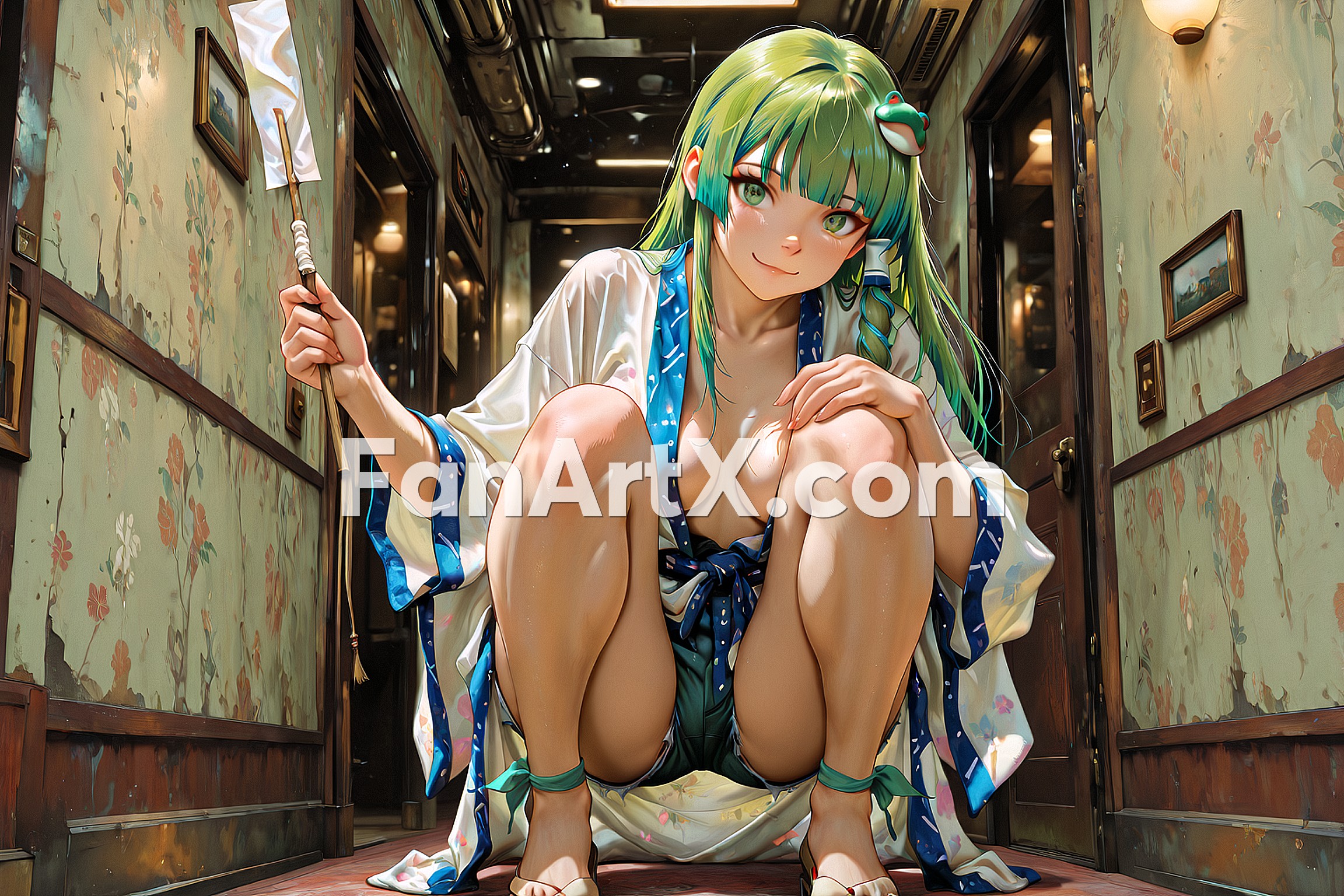 Kochiya Sanae Touhou project Fanart 3261654